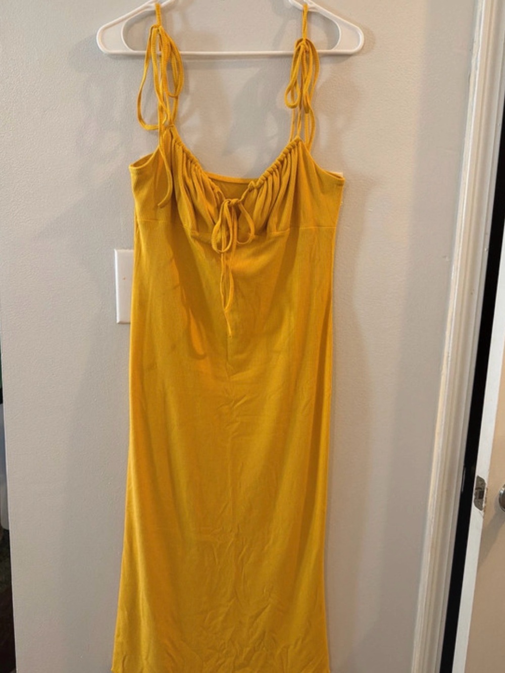 🌞Summer Tie-Shoulder Midi Dress